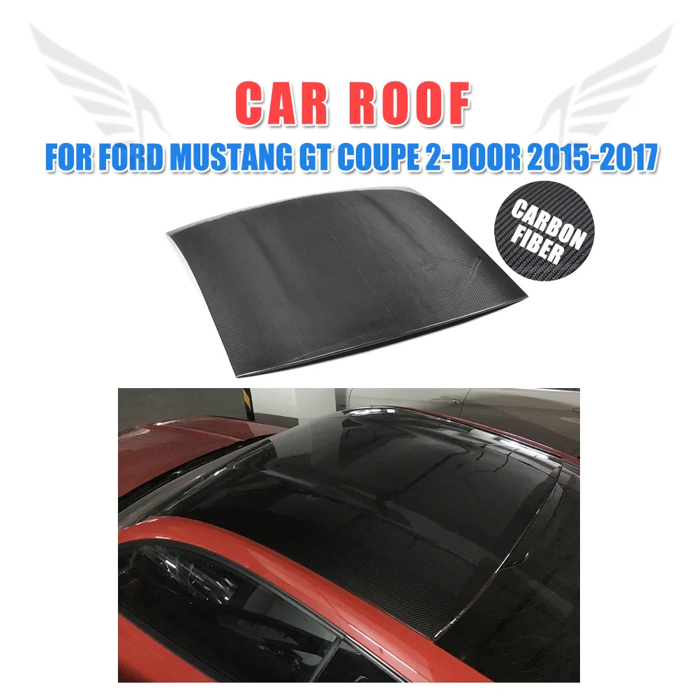 Автомобильный Стайлинг из углеродного волокна для Ford Mustang GT Coupe 2-Door 2015-2017 |