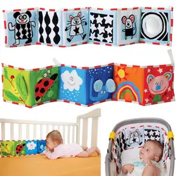 Красочный детский бампер Ткань Книга Знания Кровать вокруг кроватки кровать протектор многоцелевой забавная игрушка постельные