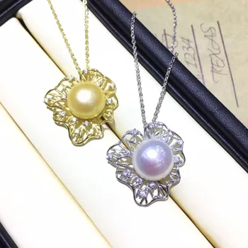 

Nice Quality Pearl Pendant Mountings, Pendant Findings, Pendant Settings Jewelry Parts Fittings Wedding Jewellery Accessories