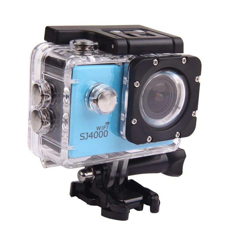 Оригинальная SJCAM SJ4000 WiFi экшн Спортивная камера для шлема Дайвинг 30 м водонепроницаемый H.264 1080P Full HD подводный Спорт DV