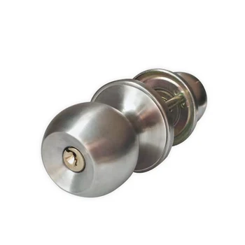 

Brushed Nickel Privacy/Passage/Dummy/Door Handles Entrance Lock Set Round Knob