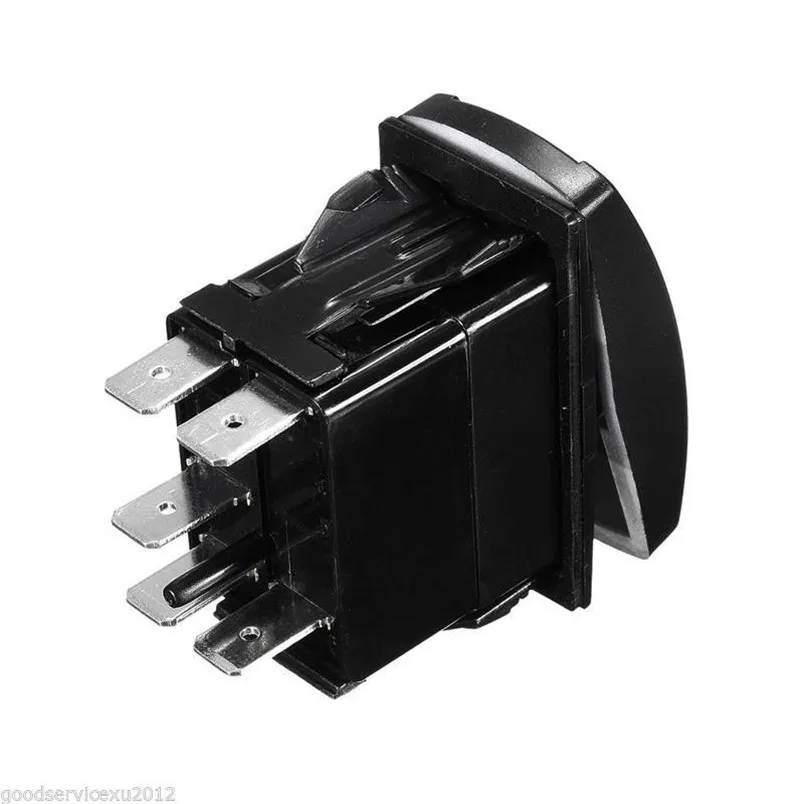 

12V 20A Bar ARB 5P Push Rocker Toggle Switch Blue LED Light Waterproof Car Sales P30 OCT27