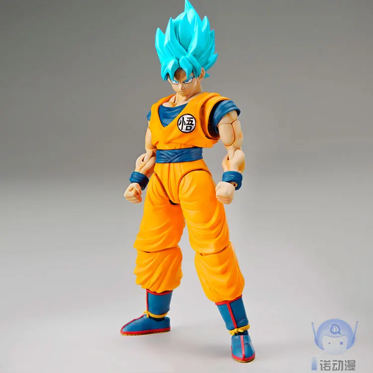 Dragon Ball модель HG 1/12 Супер SAIYAN GOKU GOKOU специальный цвет детские игрушки «сделай сам» BANDAI