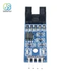 Module de capteur de vitesse, optocoupleur IR de type fente LM393 pour capteur de coupleur à rainure Arduino 3.3V-5V, connecter le Module de Buzzer relais ► Photo 3/6