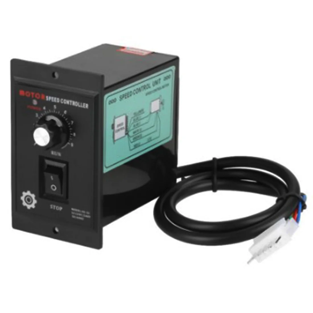 

400W AC 220V Motor Speed Pinpoint Controller Forword & Backword Controller AC Regulated Speed Motor Controller High-quality