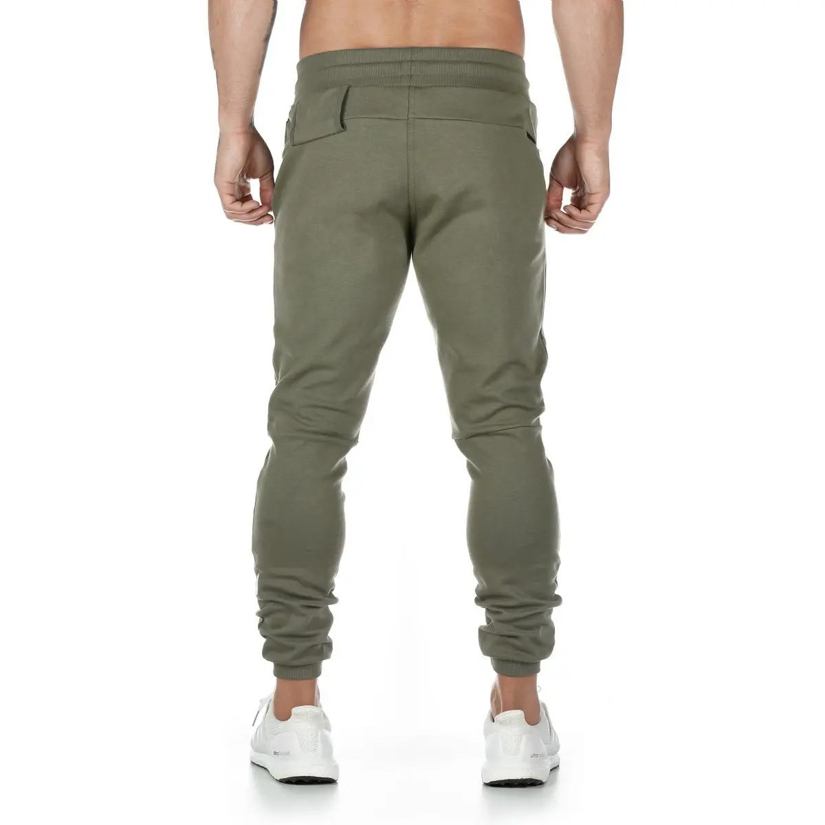 New Cotton Men Sweatpants With Towel 