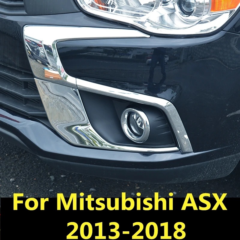 Для Mitsubishi ASX 2013 2018 автомобильные задние противотуманные фары передние