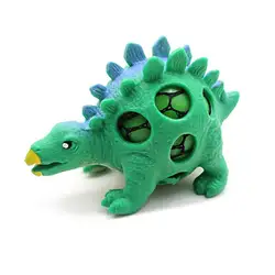 Динозавр модель виноградные шары снятие стресса ручной мяч сенсорные весело Squeeze декомпрессии игрушка сжимающий мяч для детей взрослых