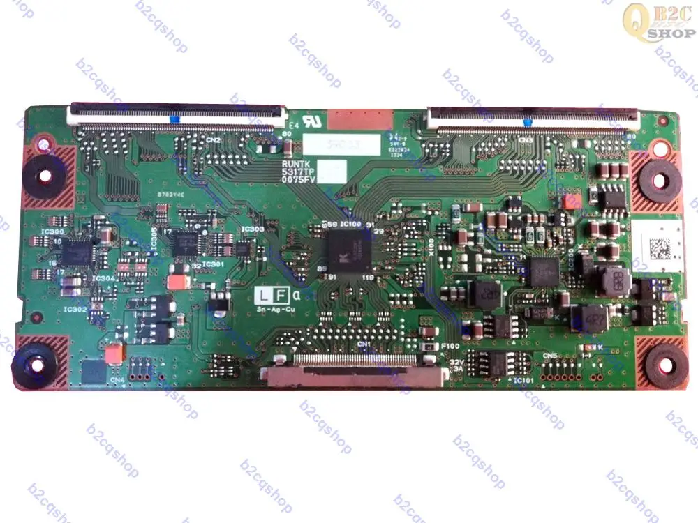 Оригинальная RUNTK 5317TP 0075FV ZZ logic T-CON board для Sharp Haier LE40A5000 LH40M6000 | Электроника