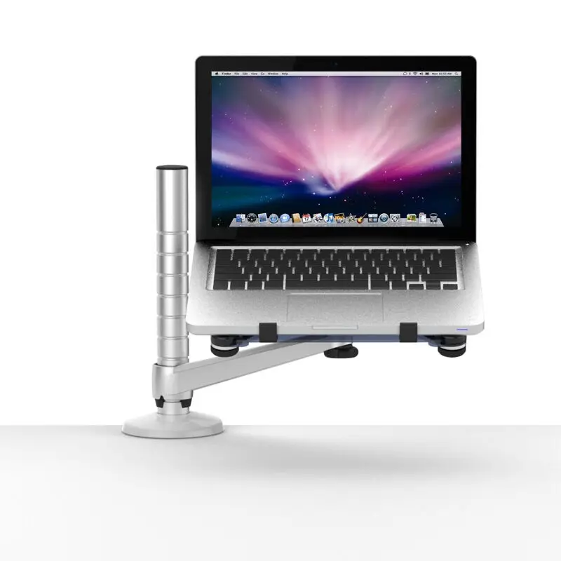 

OA-1 Desktop Laptop Stand Height Adjustable Aluminum Alloy Rotating Notebook Holder for MacBook 10-17 inch Lapdesk