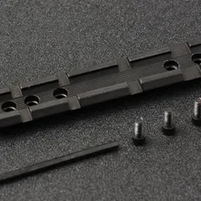 Винтовка ружья до 20 мм Вивер рейка область адаптера основания Крепление для винтовки область расширения Пикатинни Вивер крепление M7878