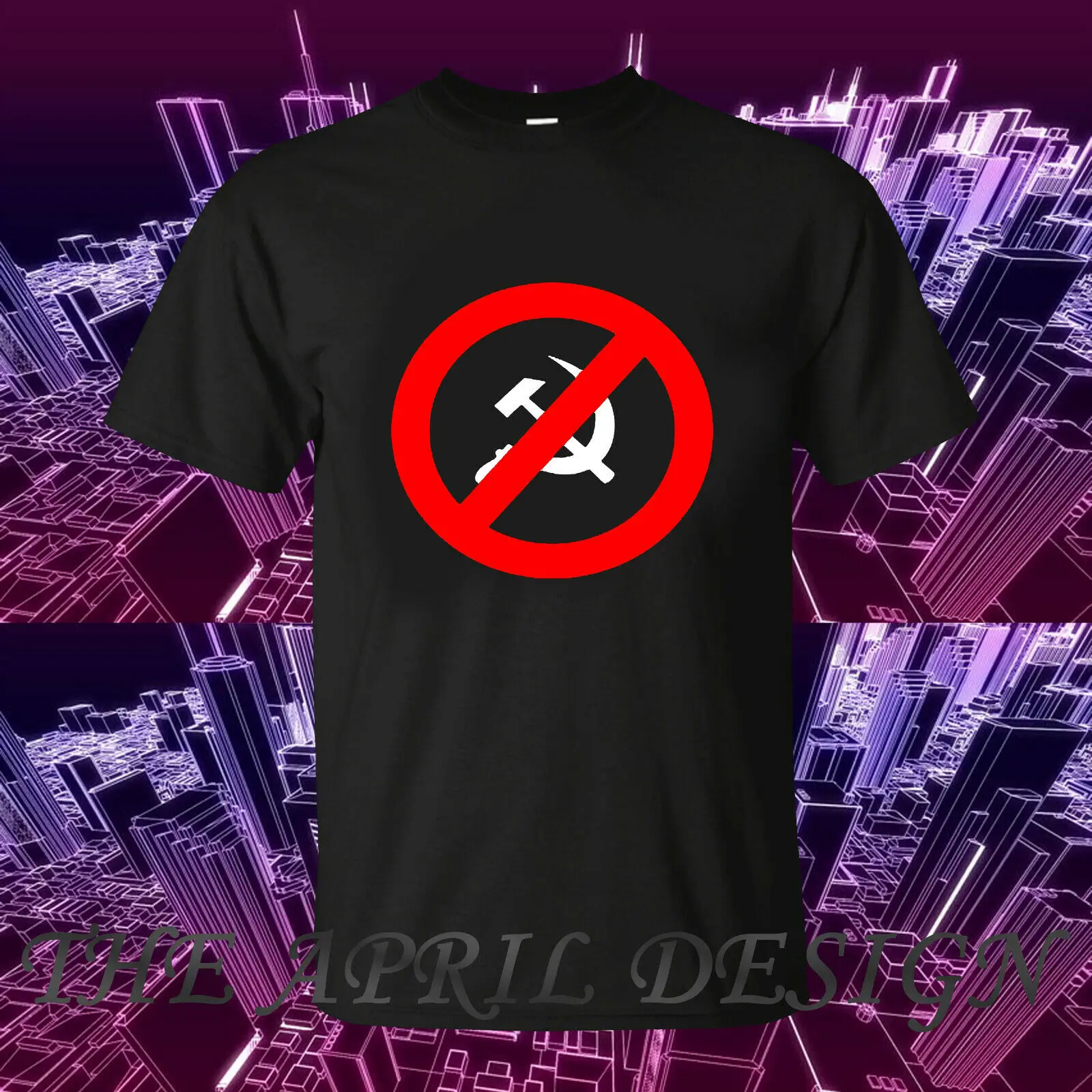 

NO TO COMMUNISM ANTI COMMUNIST T SHIRT vietnam veteran cold war patriot pro usa