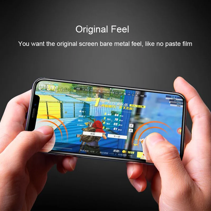 Закаленное стекло SMILYOU 9D для iPhone XS Max 6 6S Plus Защитная пленка экрана XR X 7 8 Plus|Защитные