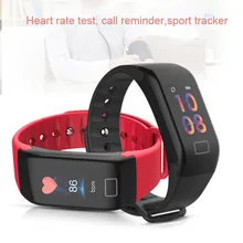 Умный Браслет, монитор сердечного ритма, спортивный трекер, трекер сна, напоминание о звонках, Смарт-часы, браслет для XiaoMi, фитнес-трекер