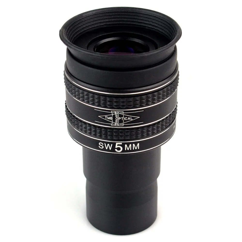 Telescope Binoculars Telescope Adapter Bracket Telescope TMB Eyepiece 2.5mm/3.2mm/4mm/5mm/6mm/7mm/7.5mm/8mm/9mm Planetary II FOV 58 Degree Wide Angle 1.25inch