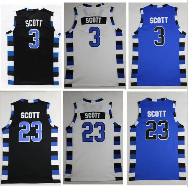 Basketball Movie Jersey Men's One Tree Hill Movie 23 3 22 Lucas