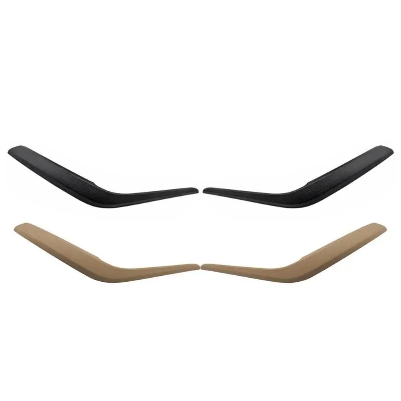 

1Pair Beige Black left Right Car Interior Handle Inner Door Armrest Panel Pull Trim Cover For BMW X1 E84 10-16
