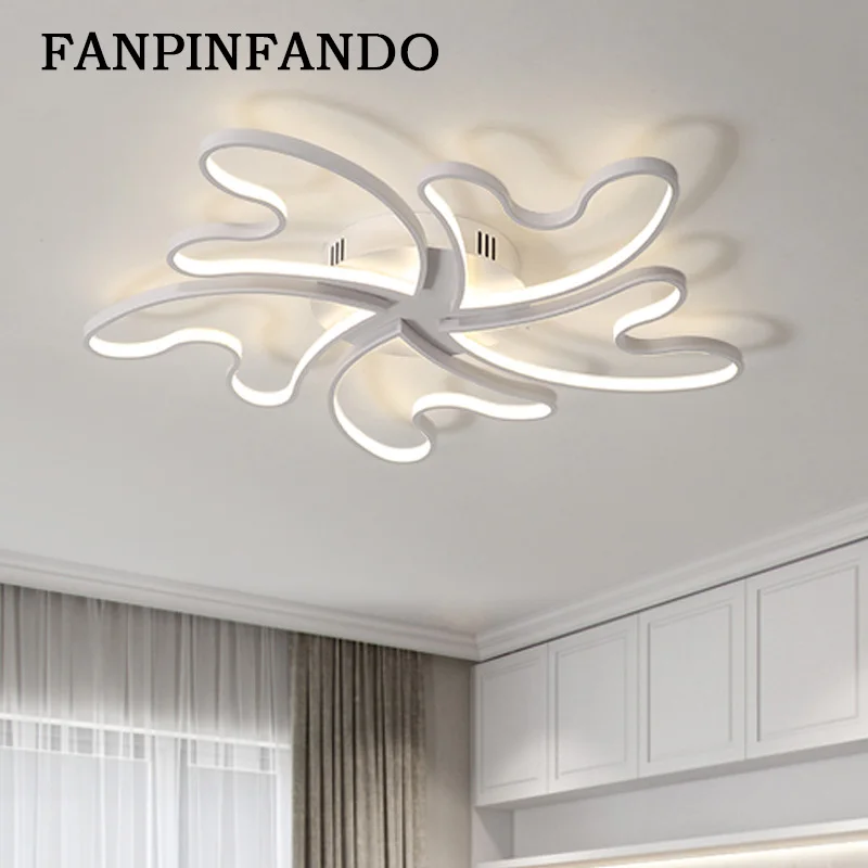 Aliexpress Led Ceiling Lights Modern Lamp Aluminum Remote Led Ceiling Lights Modern Lamp Aluminum Remote Control Dimming Lighting Fixture Living Room Bedroom Restaurant Dining Light