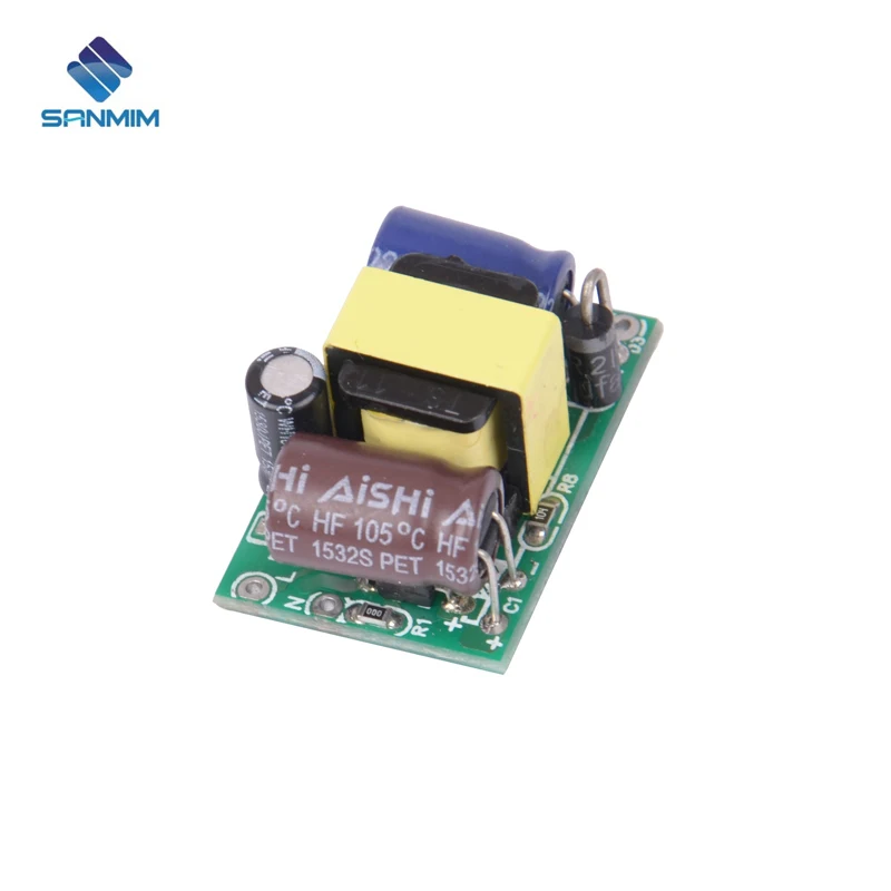 1PCS AC-DC 220V to 6V 5W 0.8A Isolated Power Supply Switch Step Down Module