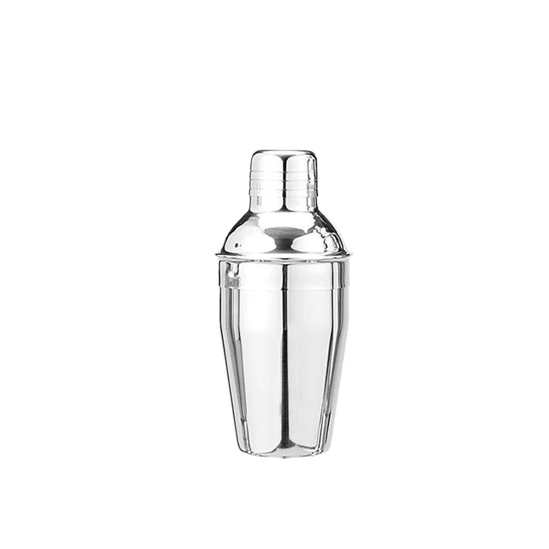 

Cocktail Shaker Stainless Steel Cocktailshaker CS-35S (PN:C35- OS-21) 350ml Bacardi Cocktail Shaker for Kitchen Wedding Party