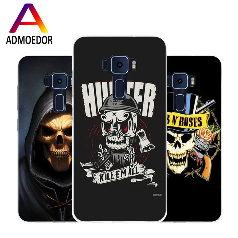 

Asus Zenfone 3 ZE520KL Case,Silicon Phanton Cartoon Painting Soft TPU IMD Back Cover for Asus ZE520KL Transparent Phone Bags