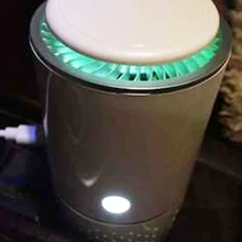 Очиститель воздуха Отрицательный ионизатор синхронизации тихий активированный уголь Воздушный фильтр для офис удалить формальдегид дым