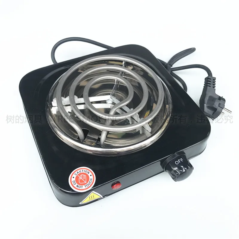

220V 1000W shisha Hookah Burner Electric stove Hot Plate kitchen portable coffee heater chicha nargile smoking pipes charcoal