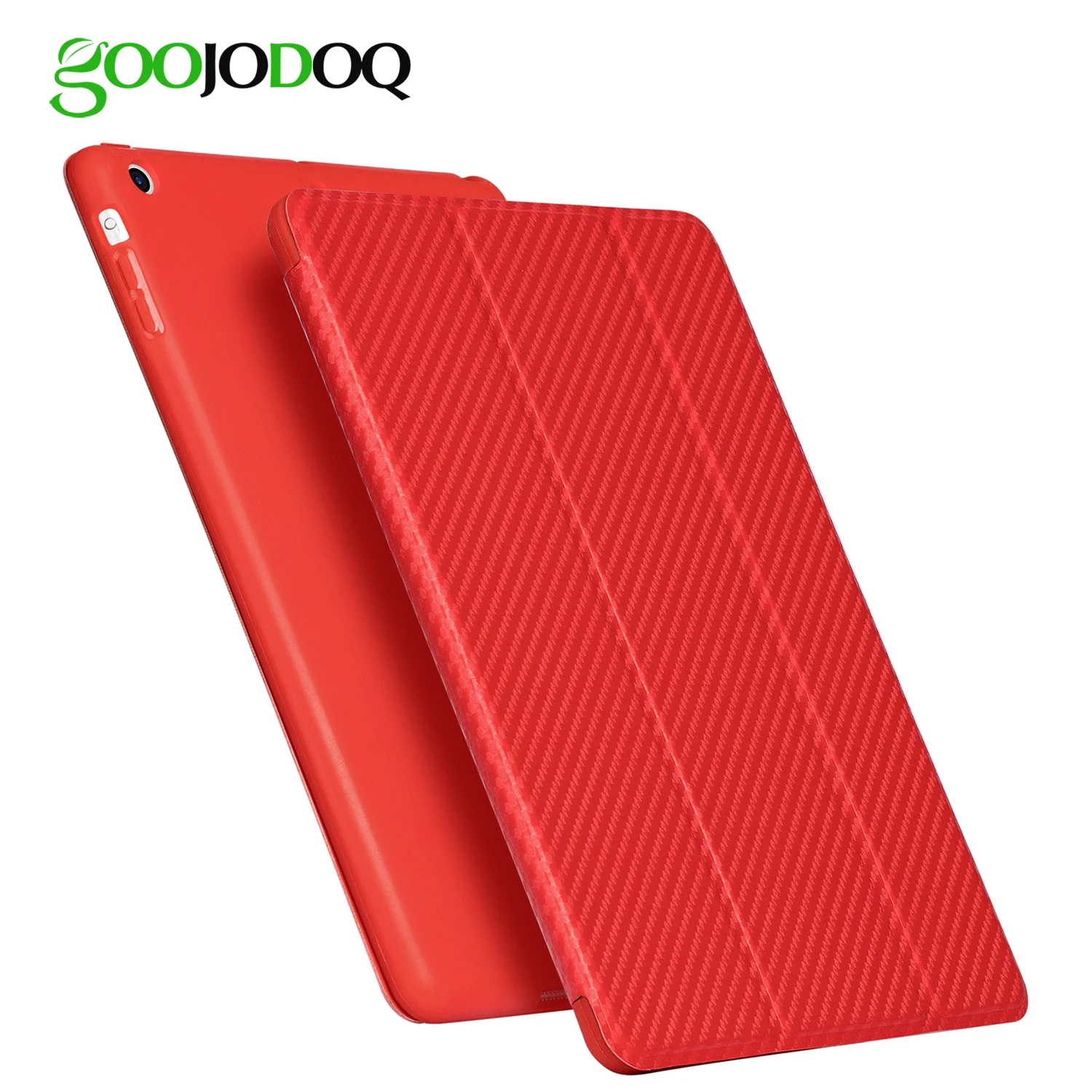 

GOOJODOQ Cover for iPad Mini Case Silicone Soft Back for Apple iPad Mini 4 Case 7.9 inch Carbon Fiber for iPad Mini 4 3 2 1 Case