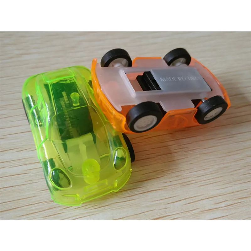 New Pull Back Car Toys Gift Baby Children Kids Transparent Mini Car T k_qi 