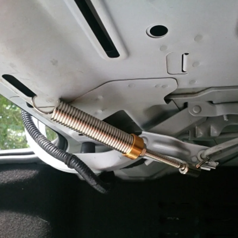 Car trunk lid spring make car trunk lid automatically open for Geely