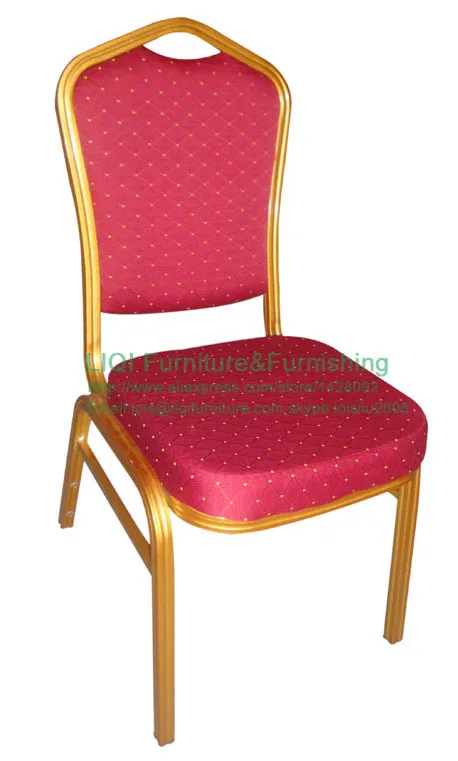 

quality cheap strong Stacking aluminum banquet chairs LQ-L1030