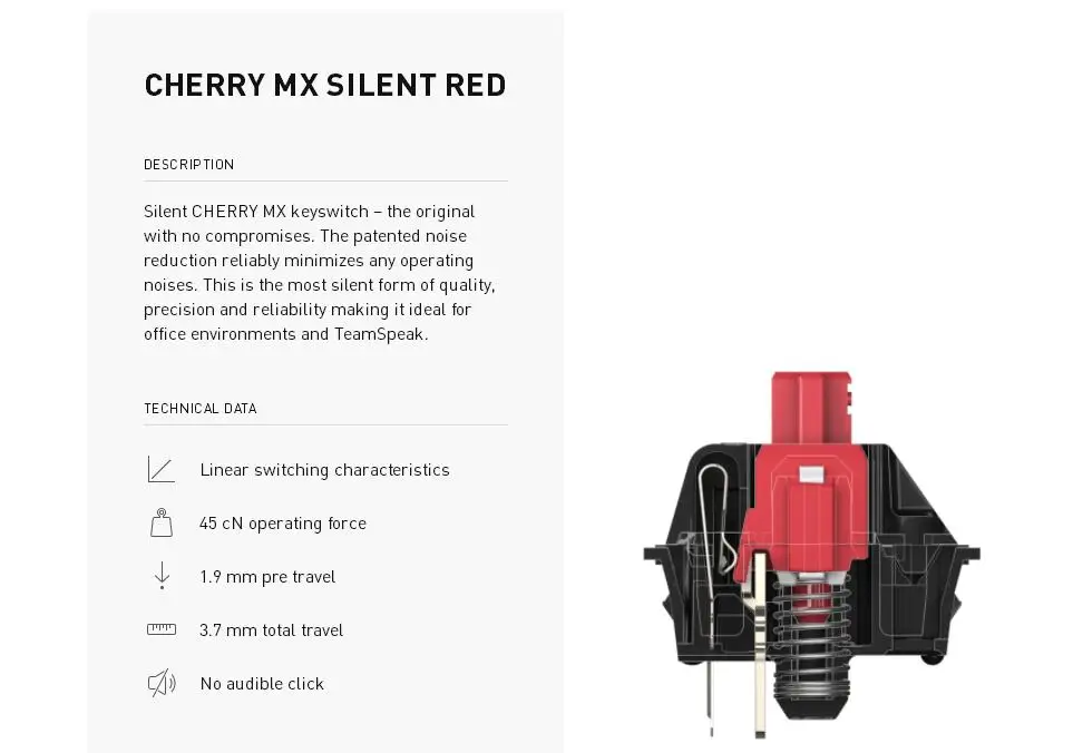 MX SILENT RED