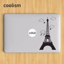 Effiel башня Винил Ноутбук Стикеры для Apple MacBook Air наклейка 13 Pro retina 11 12 15 17 дюймов Mac hp поверхность книга Ми кожи Стикеры