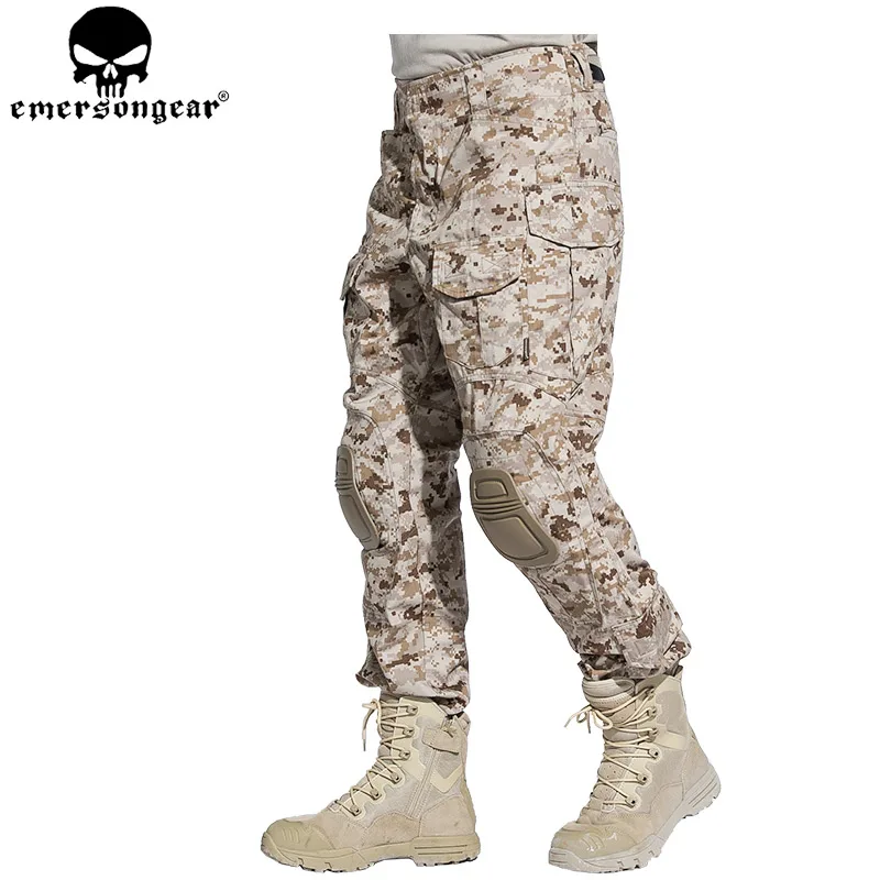 Emersongear армейские форма G3 Тактический Airsoft рубашка Брюки для девочек с