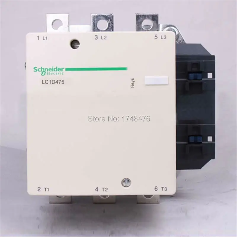 

TeSys D Contactor 3P 475A LC1D475 LC1D475N7 LC1-D475N7 415V AC