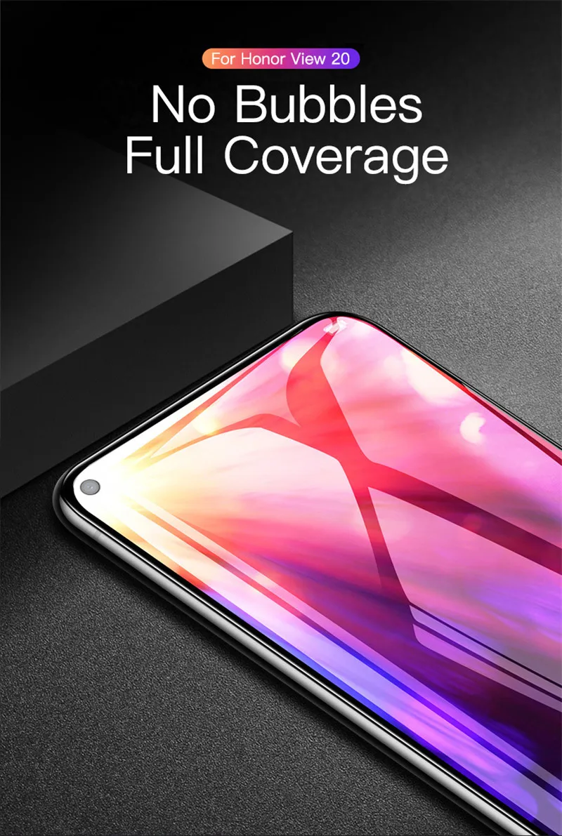 Tempered Glass For Huawei Honor View 20 (2)