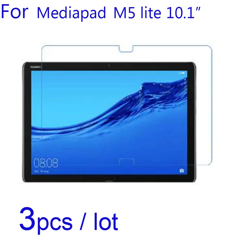 3 шт./лот для huawei MediaPad M5 Lite/M3 Lite 10 Waterplay WP мягкая прозрачная/матовая/нано Противоударная Защитная пленка для экрана планшета