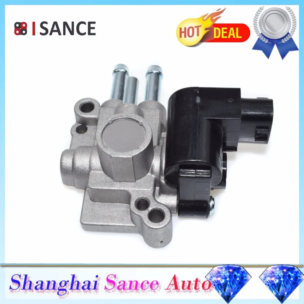 Idle Air Control Valve (IAC) Compatible With Cadillac, Chevy, GMC, Oldsmobile - Replaces OE 217435, 3843751