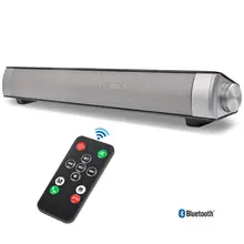 AIYIMA беспроводной Bluetooth Hi-Fi стерео громкий динамик звуковая панель Aux 3,5 мм Колонка USB для ТВ ПК динамик для домашнего кинотеатра звуковая система