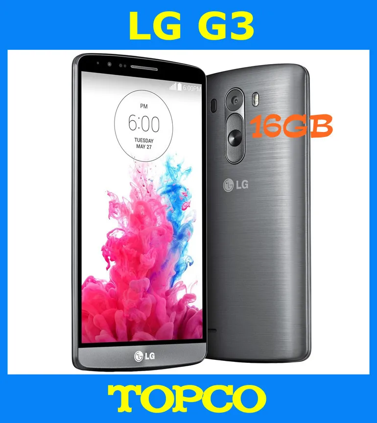 Цена за LG G3 D855 Оригинальный Разблокирована GSM 3 Г и 4 Г Android четырехъядерный процессор ОЗУ 2 ГБ 5.5 "13MP WI FI GPS 16 ГБ Мобильный Телефон дропшиппинг Цена за LG G3 D855 Оригинальный Разблокирована GSM 3 Г и 4 Г Android четырехъядерный процессор ОЗУ 2 ГБ 5.5 "13MP WI FI GPS 16 ГБ Мобильный Телефон дропшиппинг