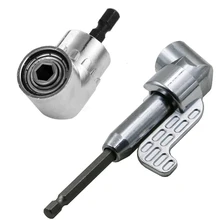 105 Degree Right Angle Head Screwdriver 1/4 Hex Shank For Power Drill Screwdriver Bits Tools Screwdriver Angle Bit Driver Adapte