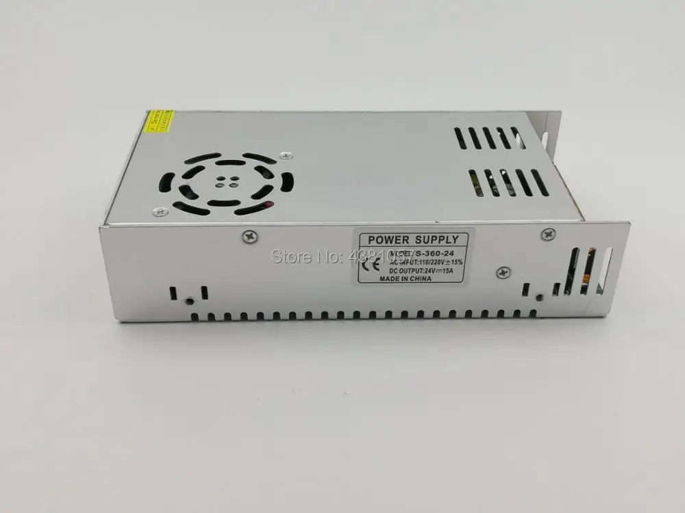 360 Вт AC к DC адаптер питания трансформатор 110В/220В переменного тока dc24в 15а
