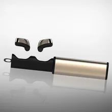 K8 TWS Mini Wireless Twins Bluetooth Earphones V4.1 Stereo Headset Twins True In-ear Earbuds Earphone With Charging Case Box