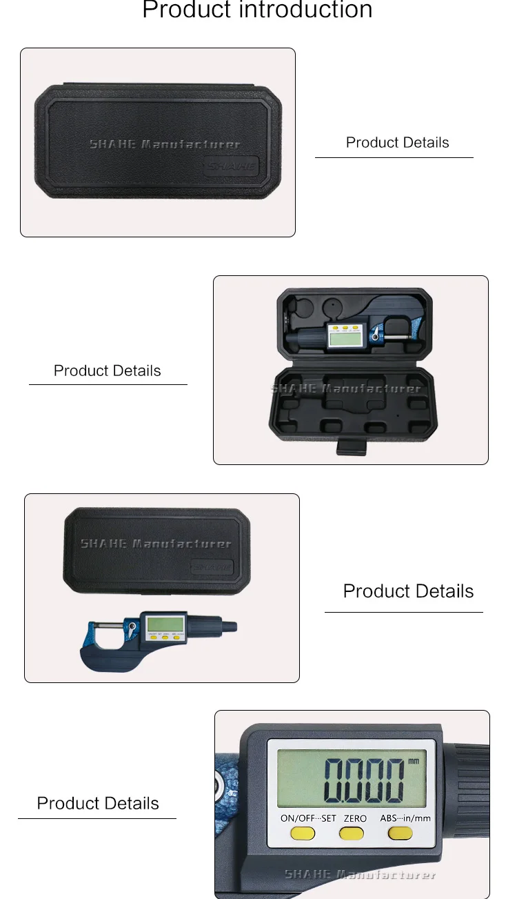 Digital Micrometer