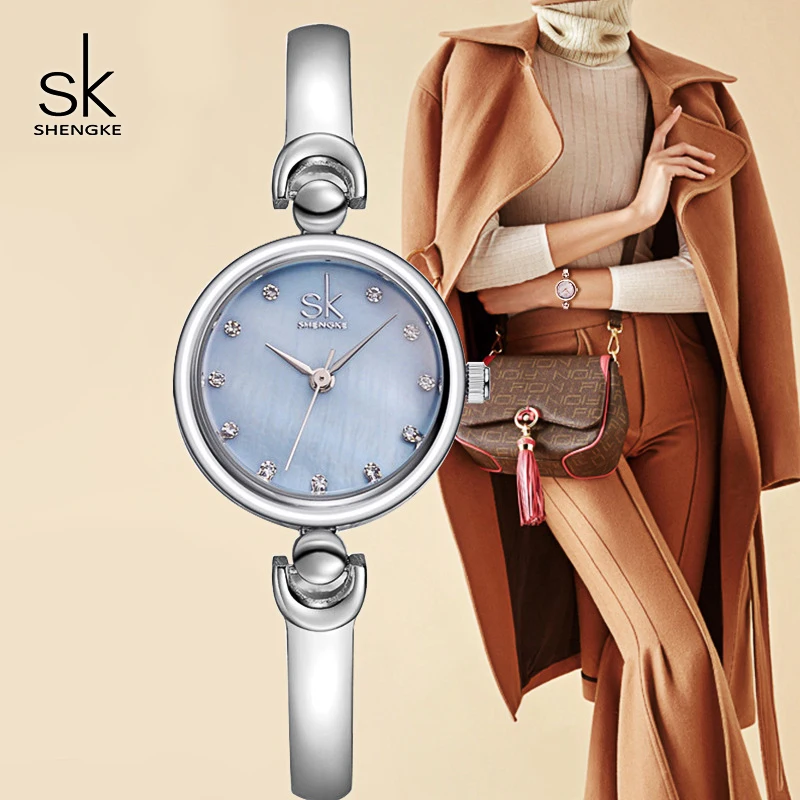 Часы Shengke женские кварцевые 2019|watch brand luxury|watch luxurywatch luxury |