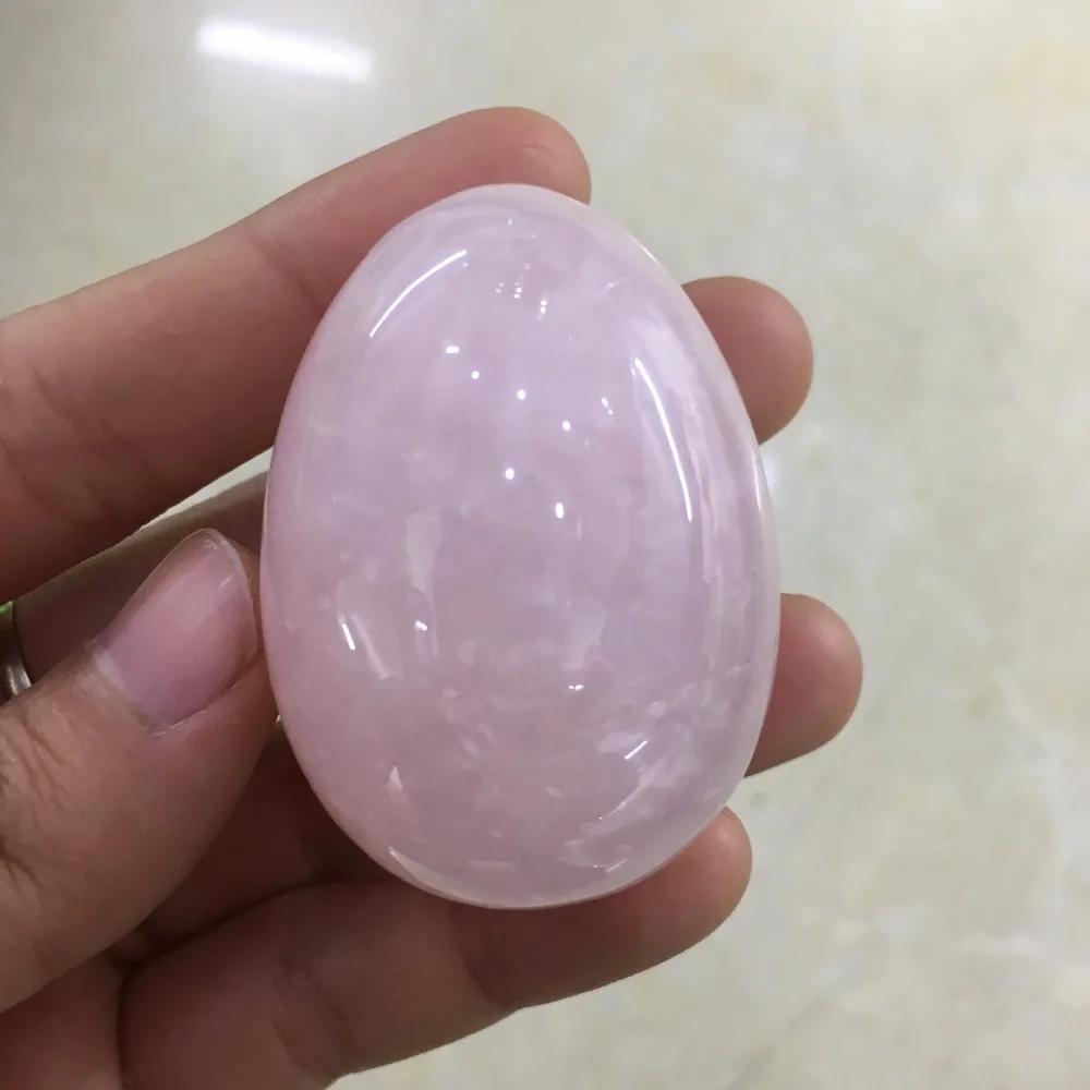 1 шт. энергетический камень натуральный розовый кристалл кварца иони яйцо минеральный камень Рейки Исцеление драгоценный камень иони яйцо здоровый для женщин