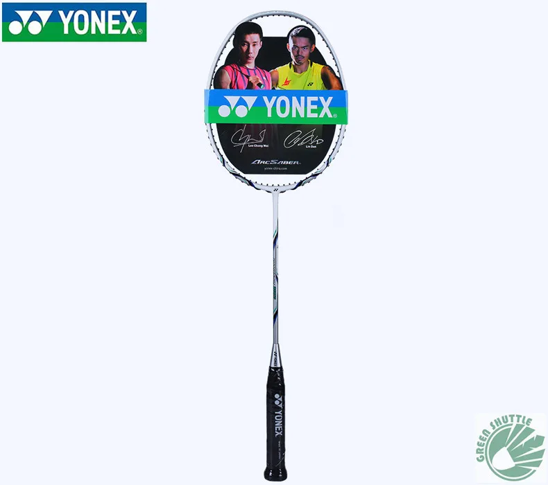 2018 New Japanese made Yonex badminton racket single shot full carbon