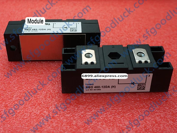 

MEO450-12DA(H) Fast Recovery Epitaxial Diode(FRED) Module 1200V 453A 2-Pin Y4-M6 Weight:150g Free Shipping