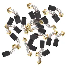 Мини-дрель Замена для электрической мясорубки инструмент щетка-7x11x17 мм нержавеющая сталь углеродный мотор щетка для электрического рубанка