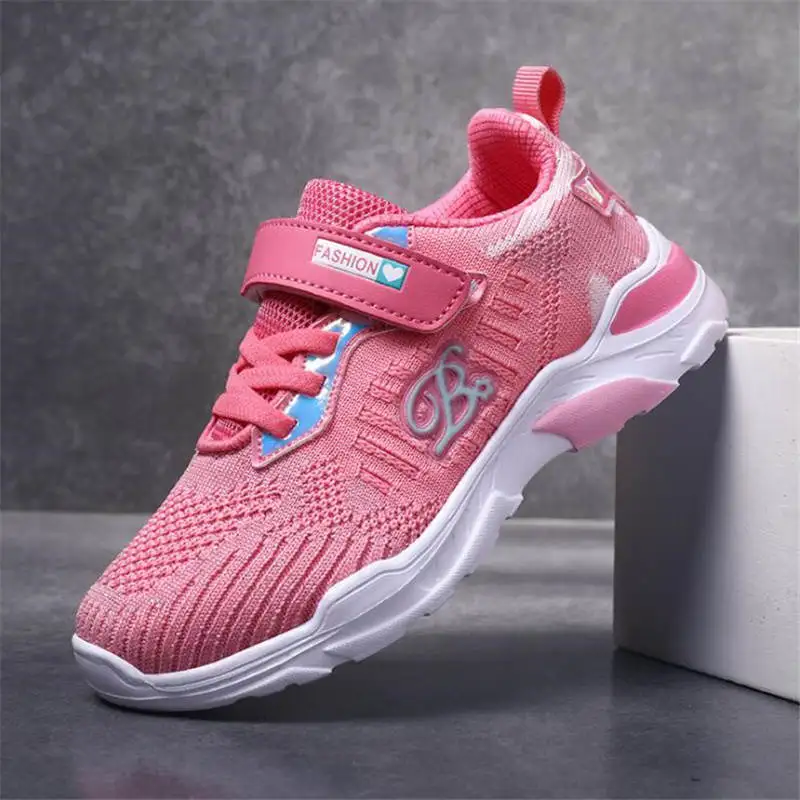 kids shoes Spring autumn breathable sneakers for child Fashion pink Boy girl casual shoes Large size 26-38 N290 - Цвет: Красный